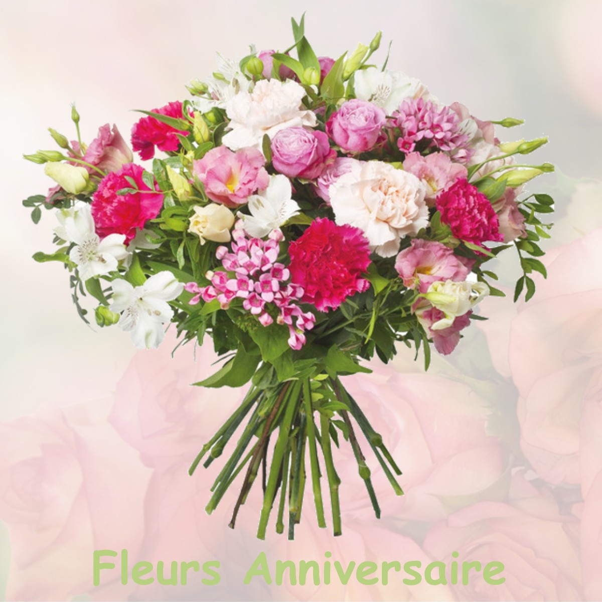 fleurs anniversaire LOUVIE-SOUBIRON