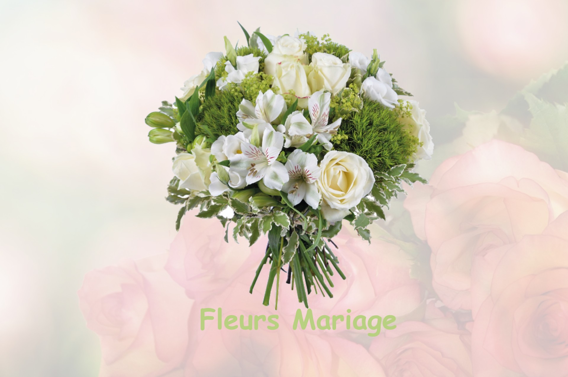fleurs mariage LOUVIE-SOUBIRON