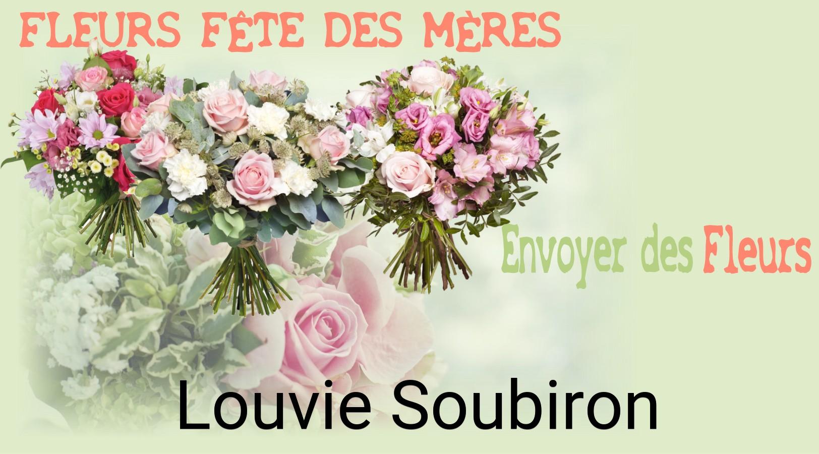 Bouquet de Fête des Mères livré à Louvie-Soubiron