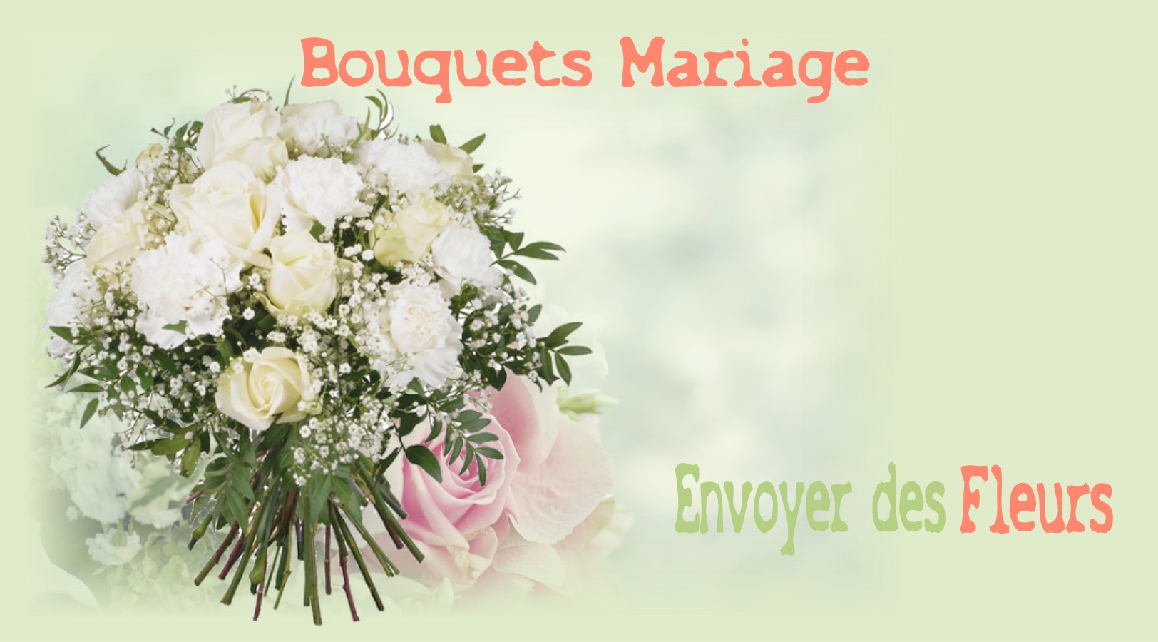 Bouquet de mariage à faire livrer à Louvie-Soubiron